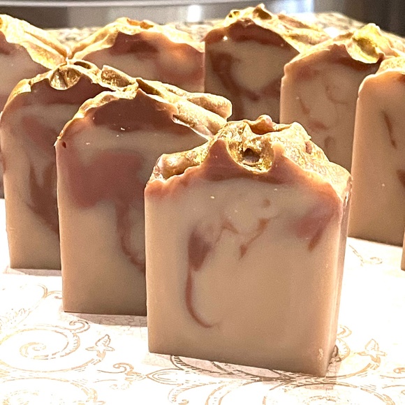 Amber fragrance handmade soap ( set of 5 ) - Picture 3 of 4